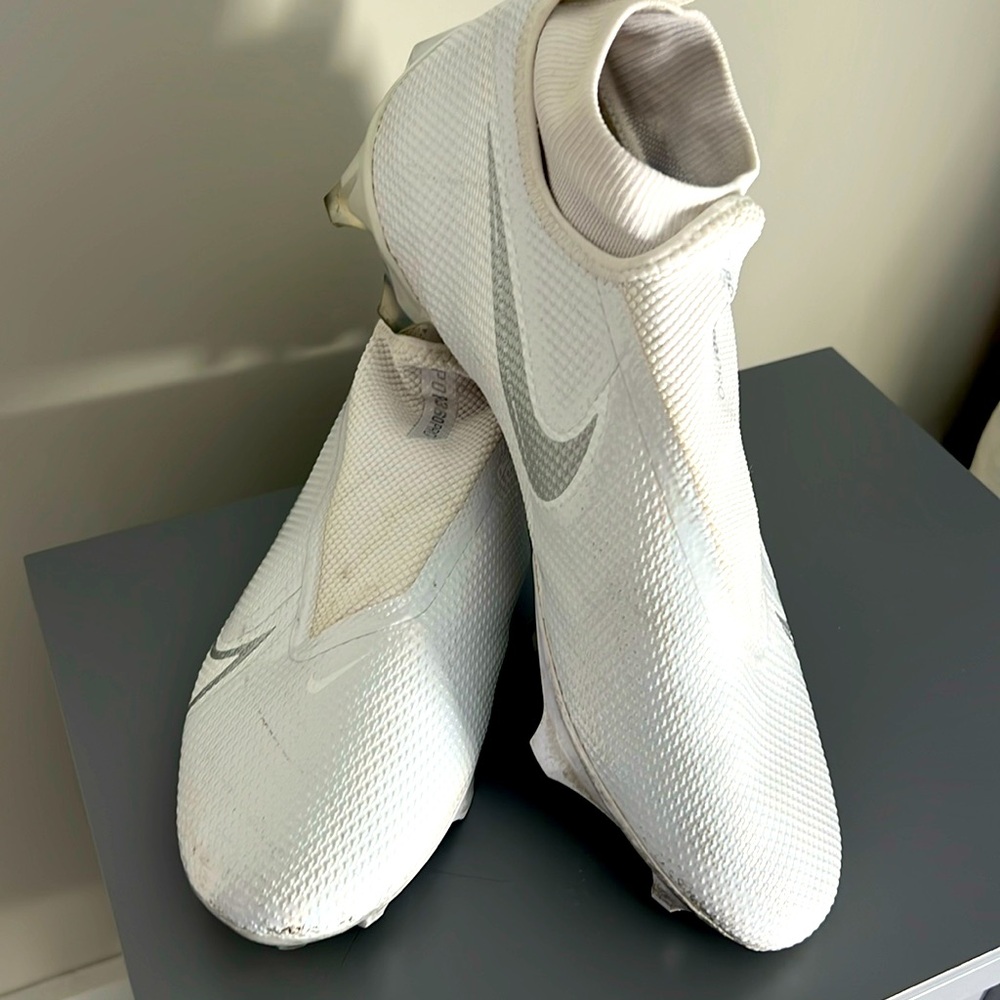 Nike vapor360 football cleats with springbak inserts SIZE 11.5
